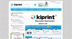 Desktop Screenshot of kiprint.be